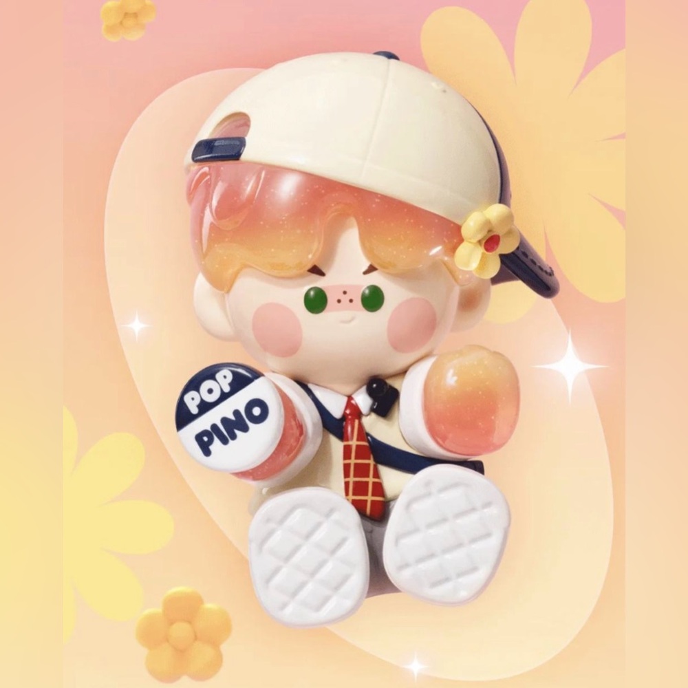 PINO JELLY From “Start Project “ Series ( POP MART) - “ Variety Show”